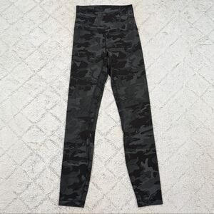 Lululemon Leggings Womens 2 Green Incognito Camo Align High Rise Pant 25”